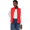 Amazon Essentials Women’s Classic-Fit Sleeveless Polar Soft Fleece Vest with Zip Pockets (Available in Plus Size)(Bright Poppy Red)