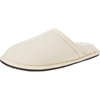Amazon Essentials Women’s Cozy Slippers with Faux Fur Lining, Non-Slip Indoor Outdoor House Shoes(Light Beige)