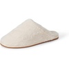 Amazon Essentials Women’s Fuzzy Plush House Slippers(Ivory)