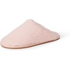 Amazon Essentials Women’s Fuzzy Plush House Slippers(Pink)