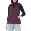 Amazon Essentials Women’s Mid-Weight Puffer Vest – Discontinued Colors(Burgundy)