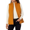 Amazon Essentials Women’s Mid-Weight Puffer Vest – Discontinued Colors(Dark Camel)