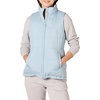 Amazon Essentials Women’s Mid-Weight Puffer Vest(Dusty Blue)