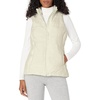 Amazon Essentials Women’s Mid-Weight Puffer Vest(Ivory)