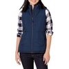Amazon Essentials Women’s Mid-Weight Puffer Vest(Navy)