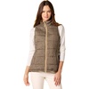 Amazon Essentials Women’s Mid-Weight Puffer Vest(Olive Cheetah)