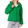 Amazon Essentials Women’s Short Waisted Puffer Jacket (Available in Plus Size)(Green)