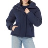 Amazon Essentials Women’s Short Waisted Puffer Jacket (Available in Plus Size)(Navy)