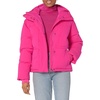 Amazon Essentials Women’s Short Waisted Puffer Jacket (Available in Plus Size)(Neon Pink)