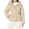 Amazon Essentials Women’s Short Waisted Puffer Jacket (Available in Plus Size)(Tan)