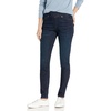 Amazon Essentials Women’s Skinny Fit Mid-Rise Stretch Pull-On Jegging with Pockets(New Dark Wash)