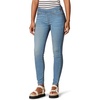 Amazon Essentials Women’s Skinny Fit Mid-Rise Stretch Pull-On Jegging with Pockets(New Light Wash)