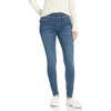 Amazon Essentials Women’s Skinny Fit Mid-Rise Stretch Pull-On Jegging with Pockets(New Medium Wash)