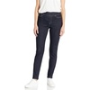Amazon Essentials Women’s Skinny Fit Mid-Rise Stretch Pull-On Jegging with Pockets(New Rinse)