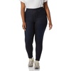 Amazon Essentials Women’s Skinny Fit Mid-Rise Stretch Pull-On Jegging with Pockets(Rinse)