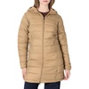 Amazon Essentials womens Lightweight Water-Resistant Packable Hooded Puffer Coat (Available in Plus Size)(Mushroom Brown)