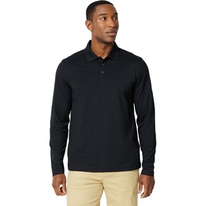 Amazon Essentials Men’s Regular Fit Long Sleeve Quick Dry Golf Polo Shirt(Anthracite)