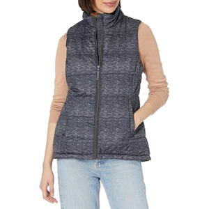 Amazon Essentials Women’s Mid-Weight Puffer Vest – Discontinued Colors(Charcoal Heather)