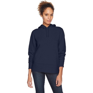 Amazon Essentials Women’s Regular-Fit Midweight Fleece Pullover Hoodie with Kangaroo Pocket (Available in Plus Size)(Navy)