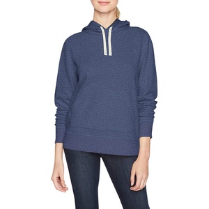 Amazon Essentials Women’s Regular-Fit Midweight Fleece Pullover Hoodie with Kangaroo Pocket (Available in Plus Size)(Navy Heather)