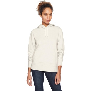 Amazon Essentials Women’s Regular-Fit Midweight Fleece Pullover Hoodie with Kangaroo Pocket (Available in Plus Size)(Oatmeal Heather)