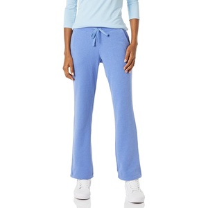 Amazon Essentials Women’s Straight Leg Fleece Sweatpants with Drawstring (Available in Plus Size)(Blue)