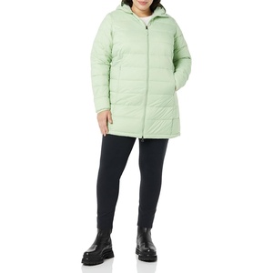 Amazon Essentials womens Lightweight Water-Resistant Packable Hooded Puffer Coat (Available in Plus Size)(Sage Green)