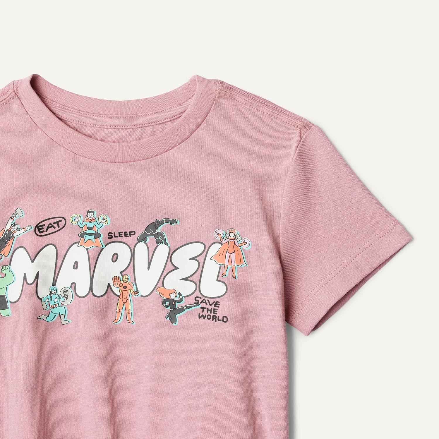 image:imageAmazon Essentials Disney Boys and Toddlers TShirt Sets Pack of 3Marvel Heroes