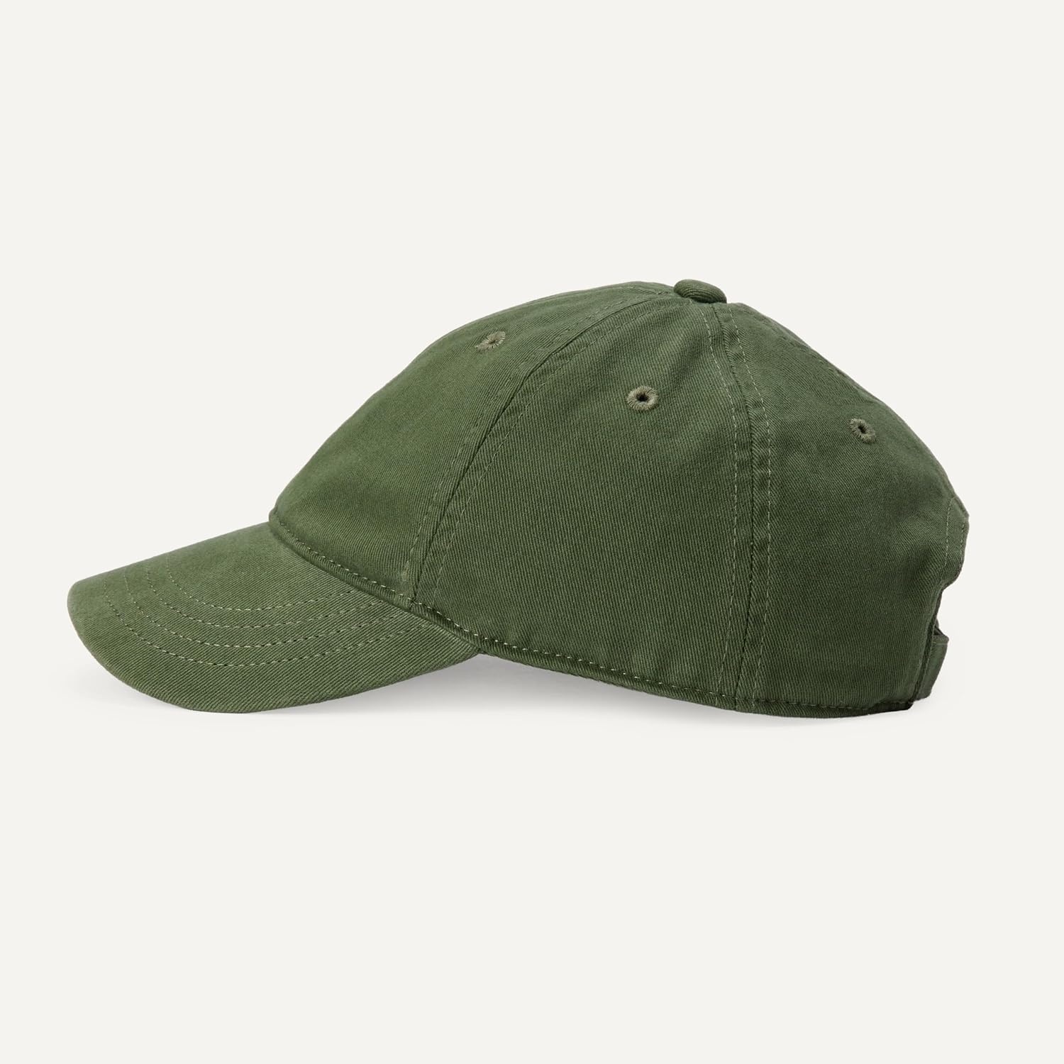 image:imageAmazon Essentials Unisex Kids Breathable Washed Cotton Adjustable Baseball CapOlive