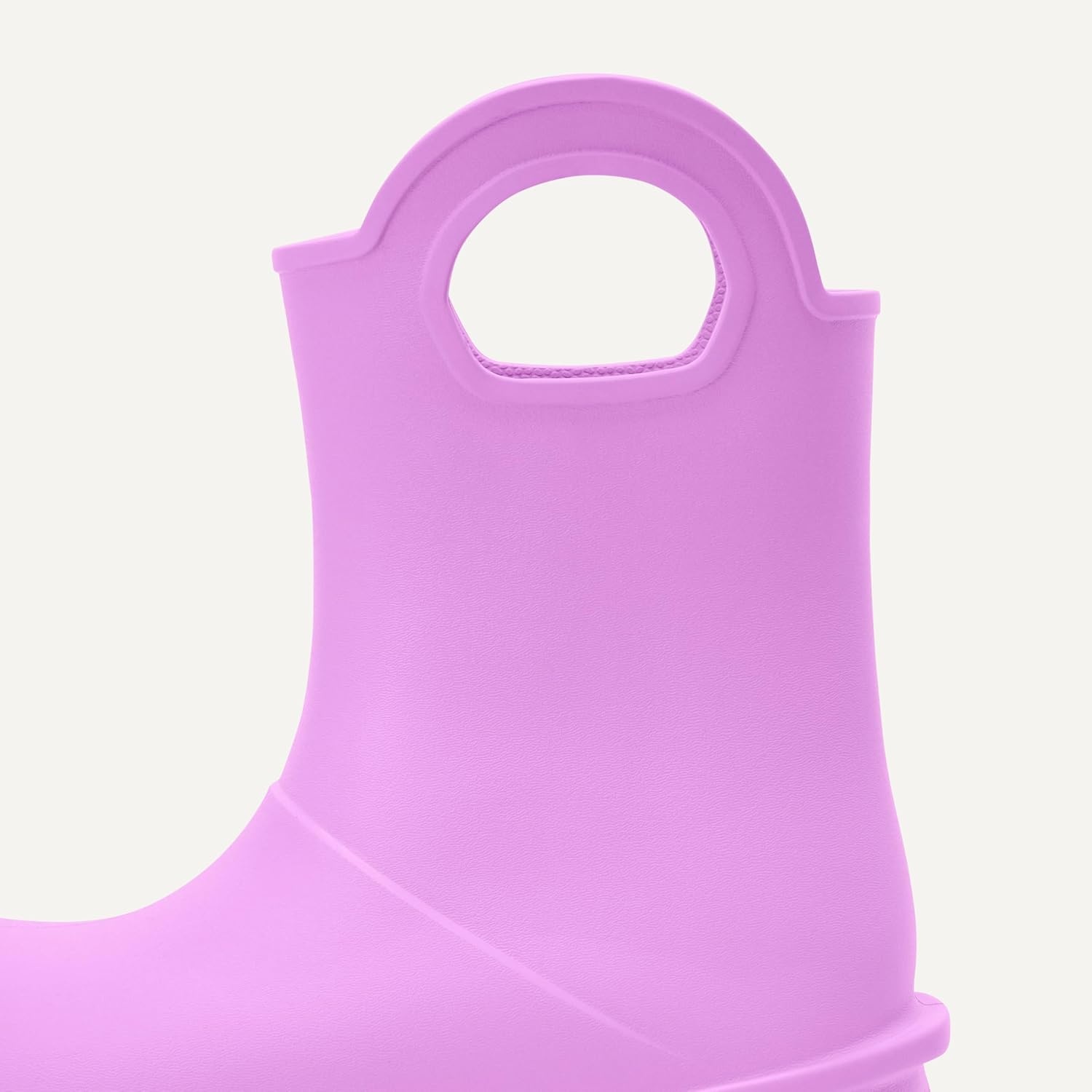image:imageAmazon Essentials Unisex Kids Lightweight Rain Boot with HandlesLavendar