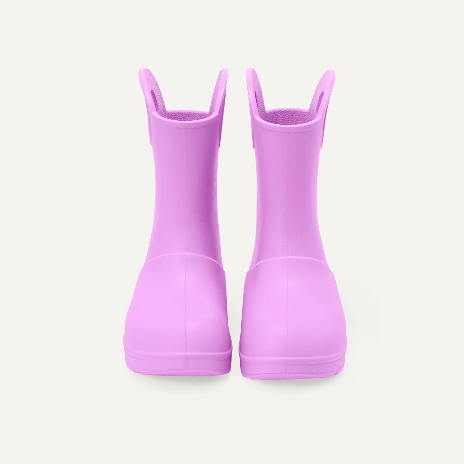 image:imageAmazon Essentials Unisex Kids Lightweight Rain Boot with HandlesLavendar