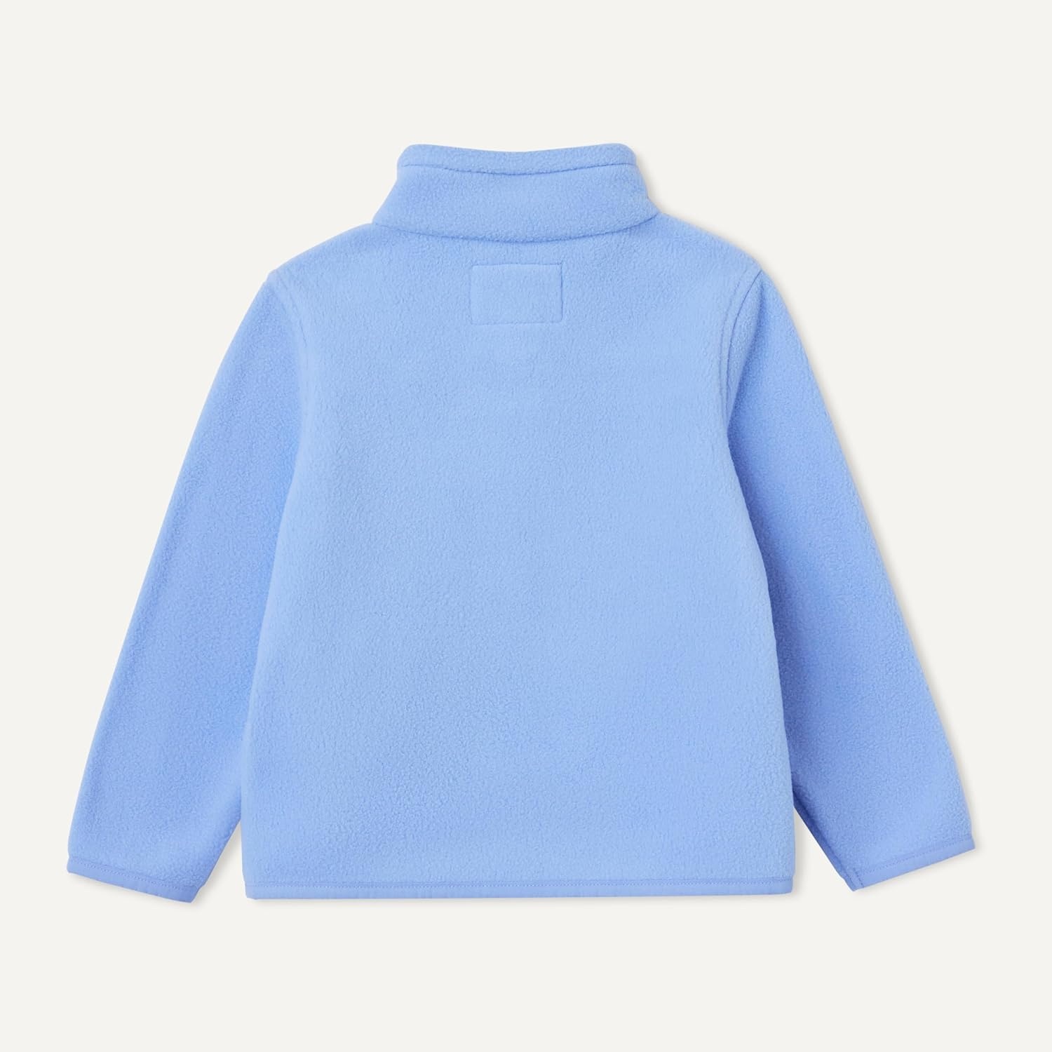 image:imageAmazon Essentials Unisex Kids Polar Fleece FullZip Mock JacketCornflower Blue