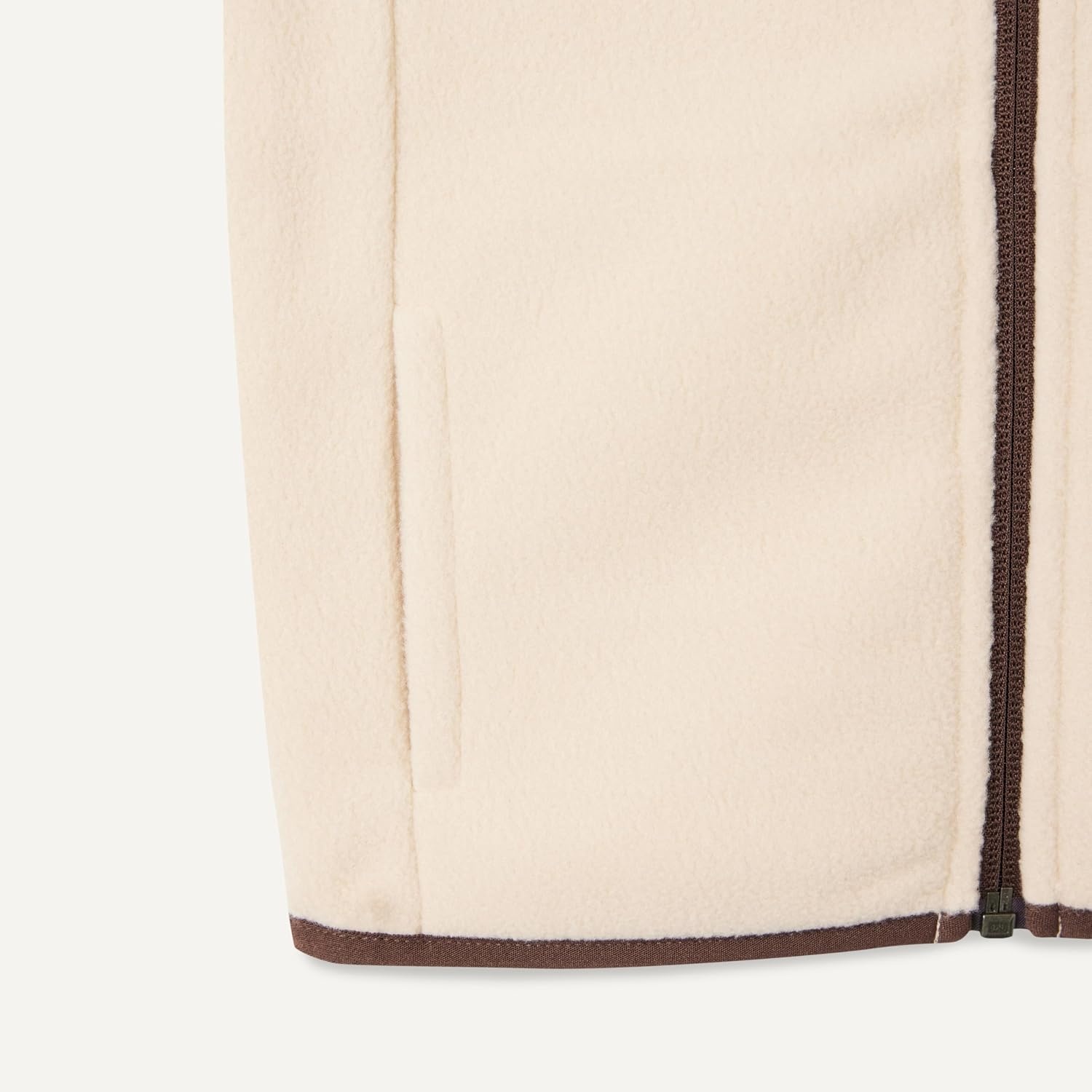 image:imageAmazon Essentials Unisex Kids Polar Fleece VestBeige