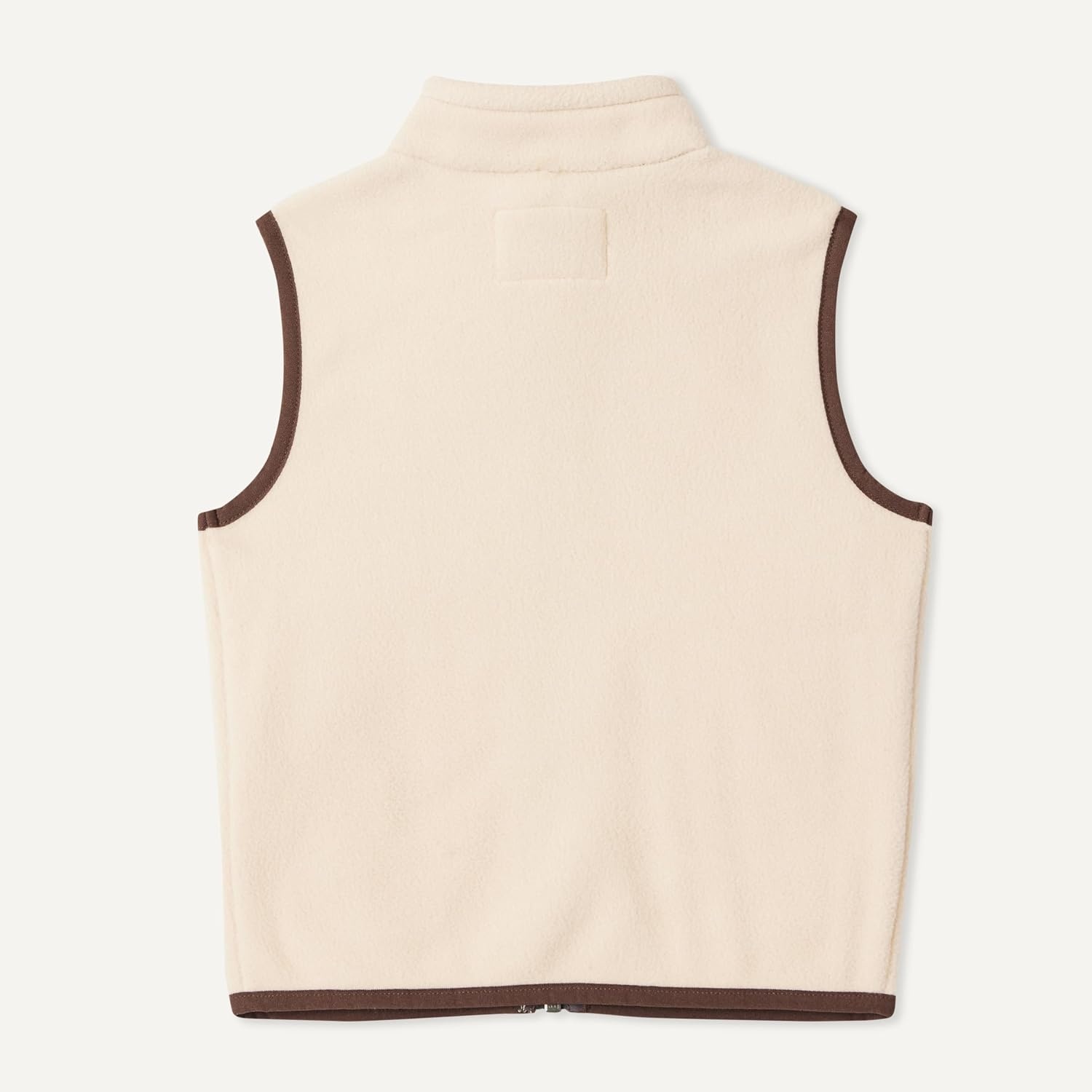 image:imageAmazon Essentials Unisex Kids Polar Fleece VestBeige