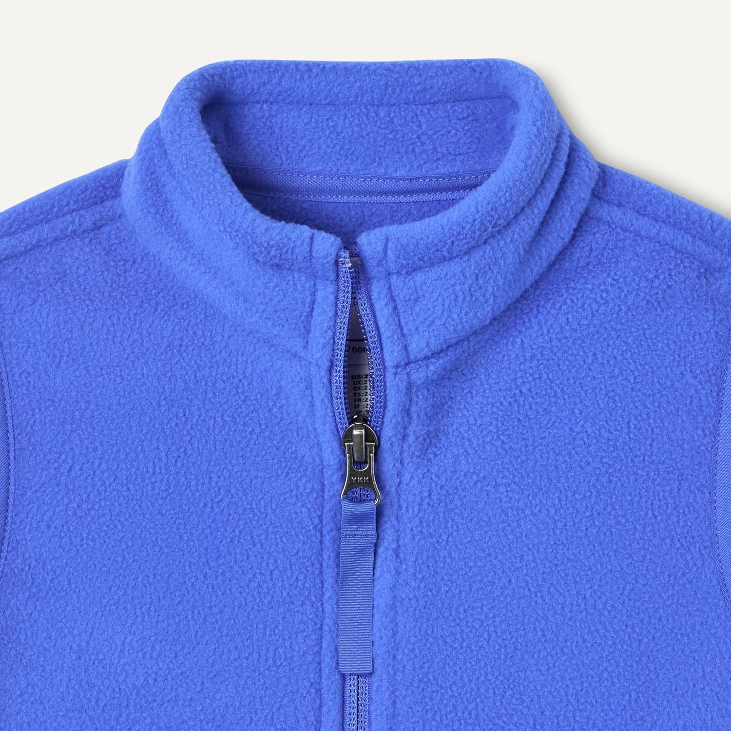 image:imageAmazon Essentials Unisex Kids Polar Fleece VestBlue
