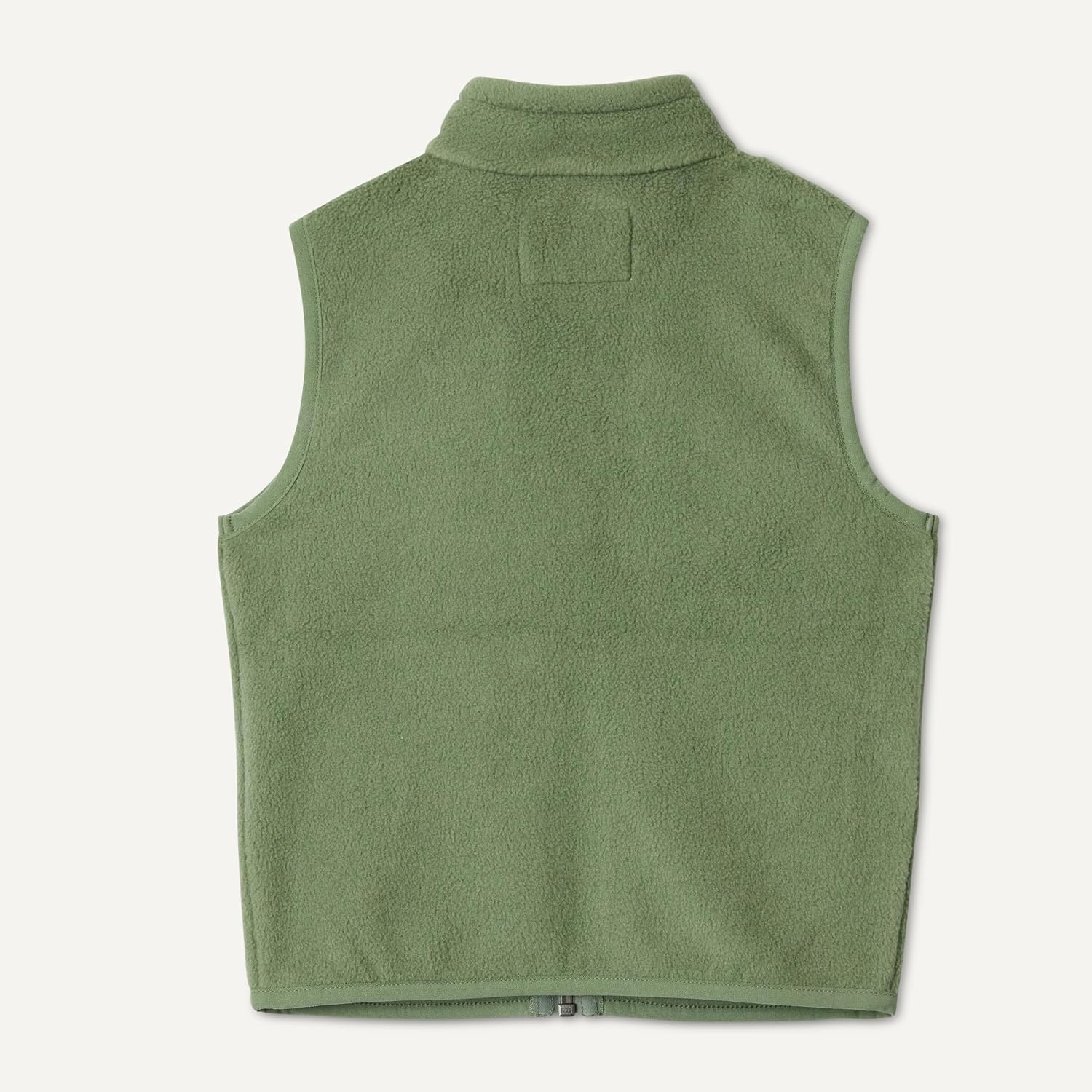 image:imageAmazon Essentials Unisex Kids Polar Fleece VestDark Olive