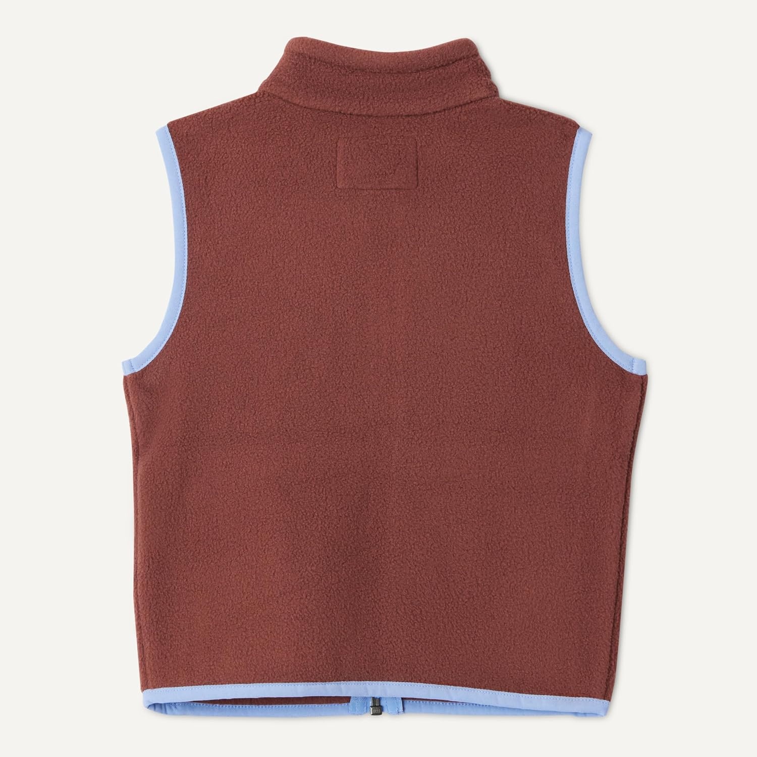 image:imageAmazon Essentials Unisex Kids Polar Fleece VestRich Chestnut Brown