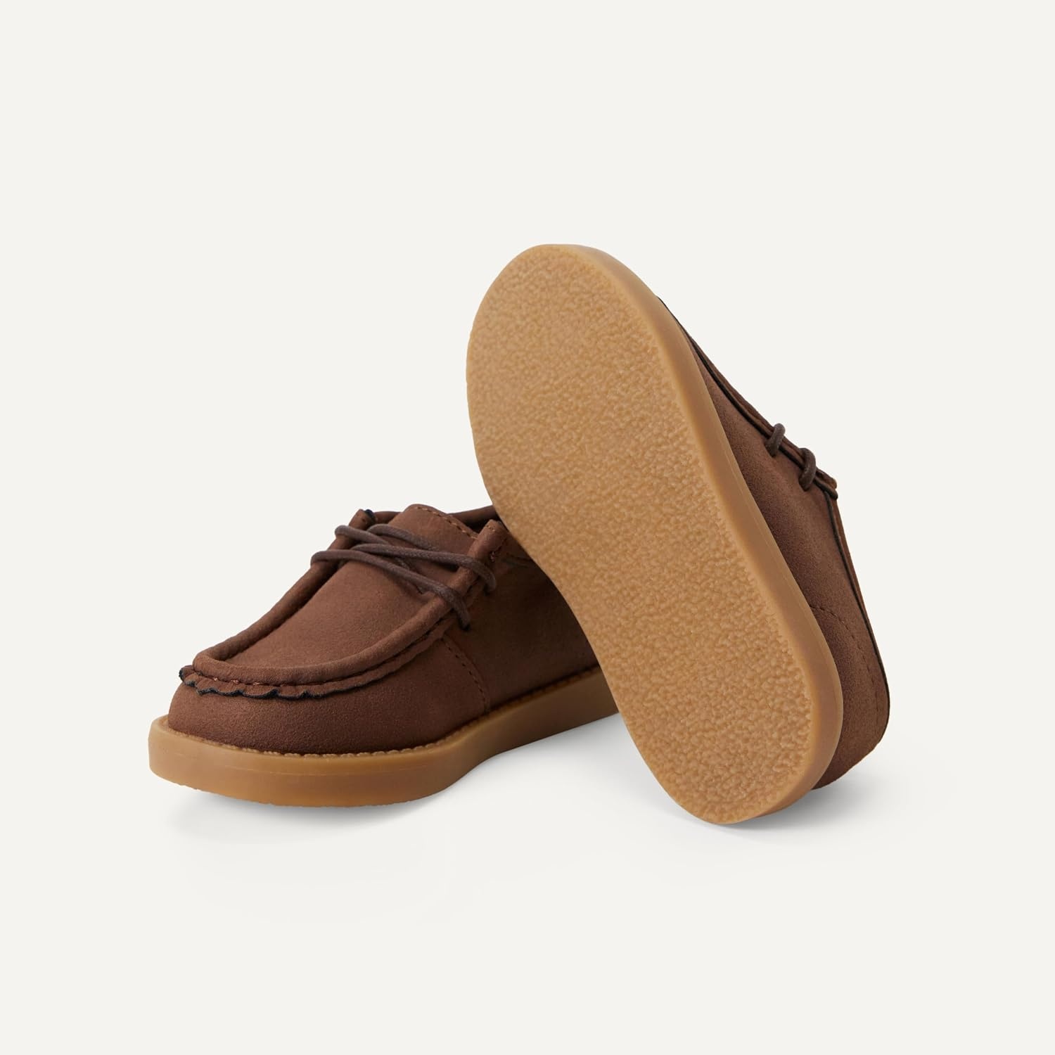 image:imageAmazon Essentials x Sofia Grainge Boys Desert Chukka Ankle BootBrown