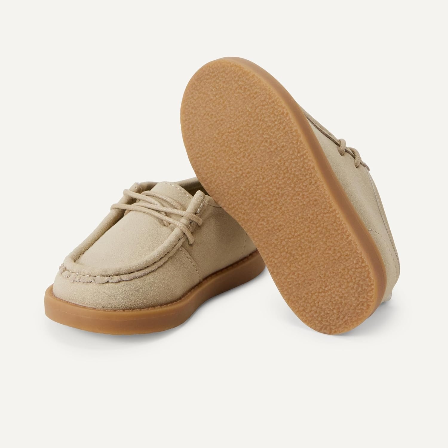 image:imageAmazon Essentials x Sofia Grainge Boys Desert Chukka Ankle BootSand
