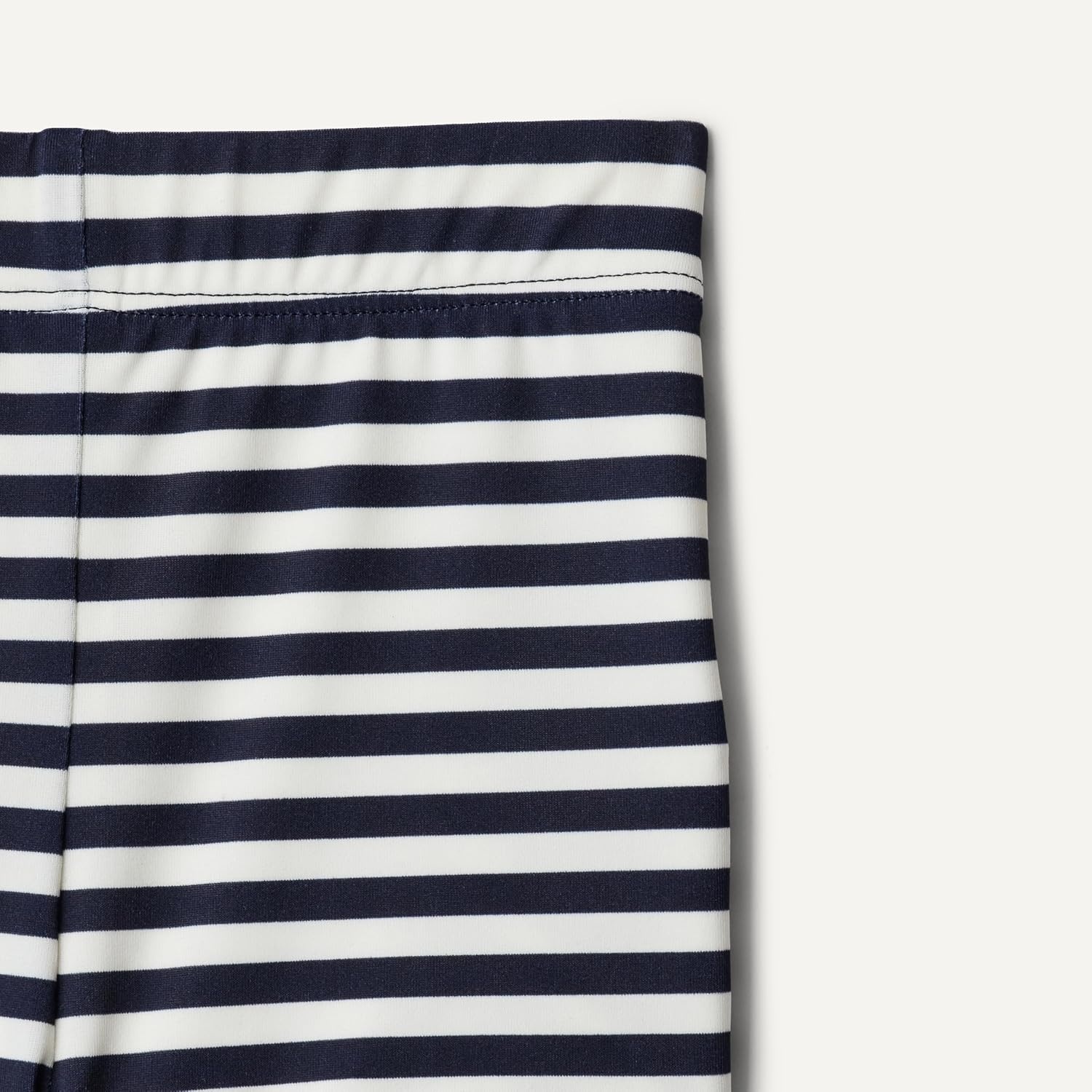 image:imageAmazon Essentials x Sofia Grainge Toddlers and Baby Boys TwoPiece Long Sleeve Rashguard and Shorts SetIvory Navy Even Stripe