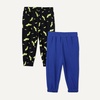 Amazon Essentials Boys’ Cotton Joggers, Pack of 2(Batman)