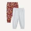 Amazon Essentials Boys’ Cotton Joggers, Pack of 2(Hogwarts Stamps)