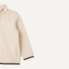 Amazon Essentials Boys and Toddlers’ Long Sleeve Polar Fleece Full-Zip Mock Jacket, Insulated(Beige)