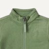 Amazon Essentials Boys and Toddlers’ Long Sleeve Polar Fleece Full-Zip Mock Jacket, Insulated(Dark Olive)