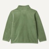 Amazon Essentials Boys and Toddlers’ Long Sleeve Polar Fleece Full-Zip Mock Jacket, Insulated(Dark Olive)