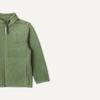 Amazon Essentials Boys and Toddlers’ Long Sleeve Polar Fleece Full-Zip Mock Jacket, Insulated(Dark Olive)