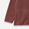 Amazon Essentials Boys and Toddlers’ Long Sleeve Polar Fleece Full-Zip Mock Jacket, Insulated(Rich Chestnut Brown)