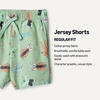 Amazon Essentials Disney Boys’ Shorts, Pack of 3(Avengers Action)