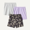 Amazon Essentials Disney Boys’ Shorts, Pack of 3(Avengers Icons)