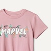 Amazon Essentials Disney Boys and Toddlers’ T-Shirt Sets, Pack of 3(Marvel Heroes)